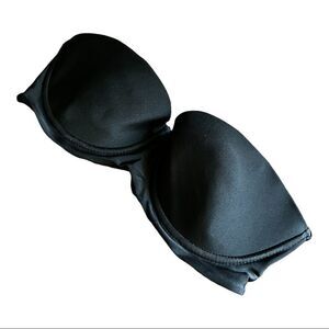 Mikoh Huanine Black Bikini Top nwt